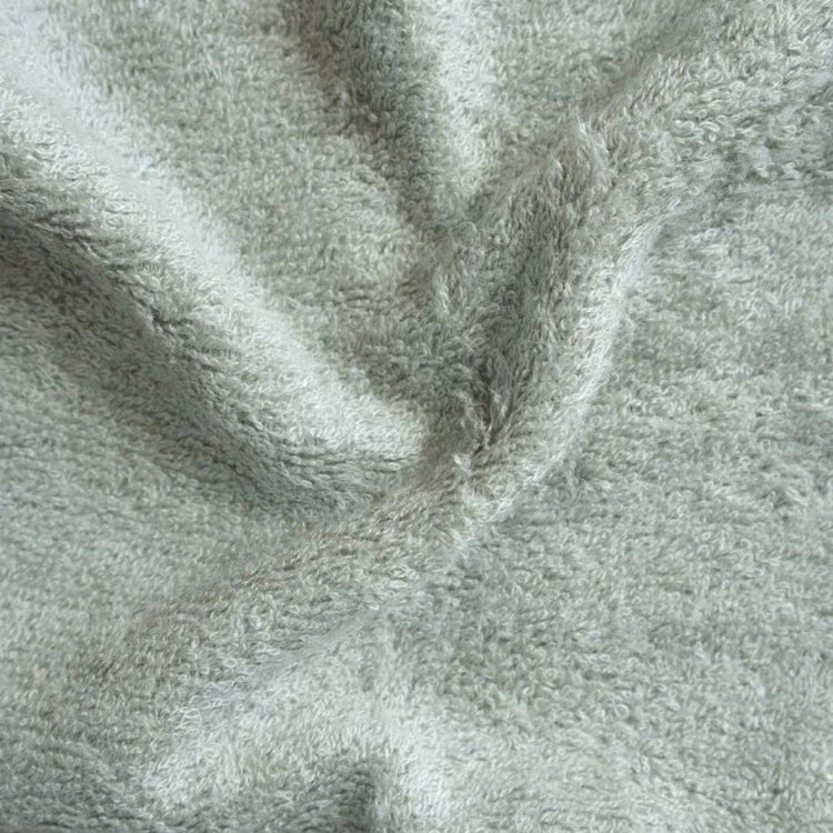 Joey & Mom Bamboo Cotton Hooded Baby Bath Towel 90x90cm | Newborn & Toddler Bath Towel | Soft Absorbent Quick-Dry Towel