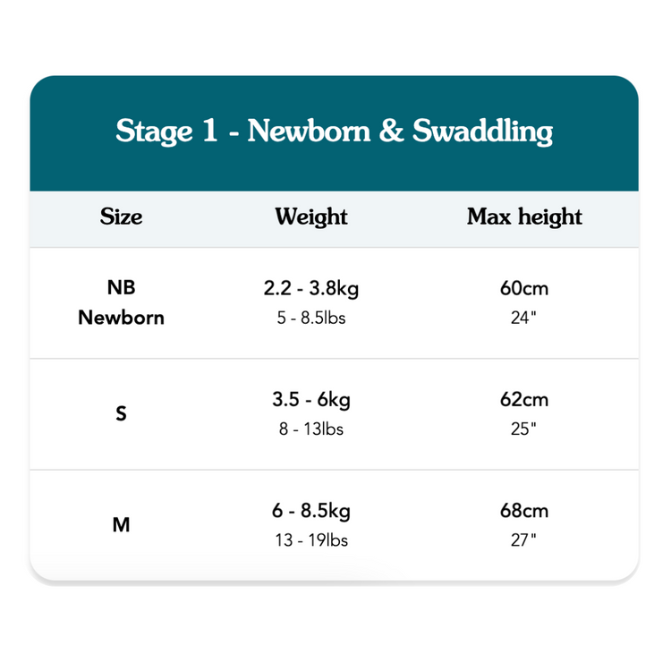 Love To Dream Stage1 Swaddle Up Bamboo 1.0 TOG - Lemon Cream