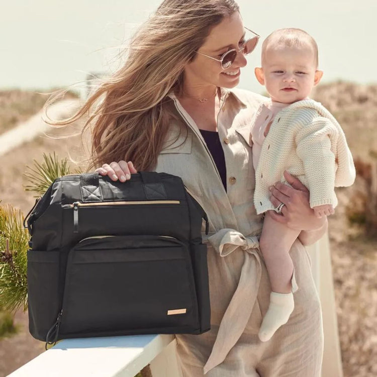 Skip Hop Main Frame Wide Open Diaper Backpack