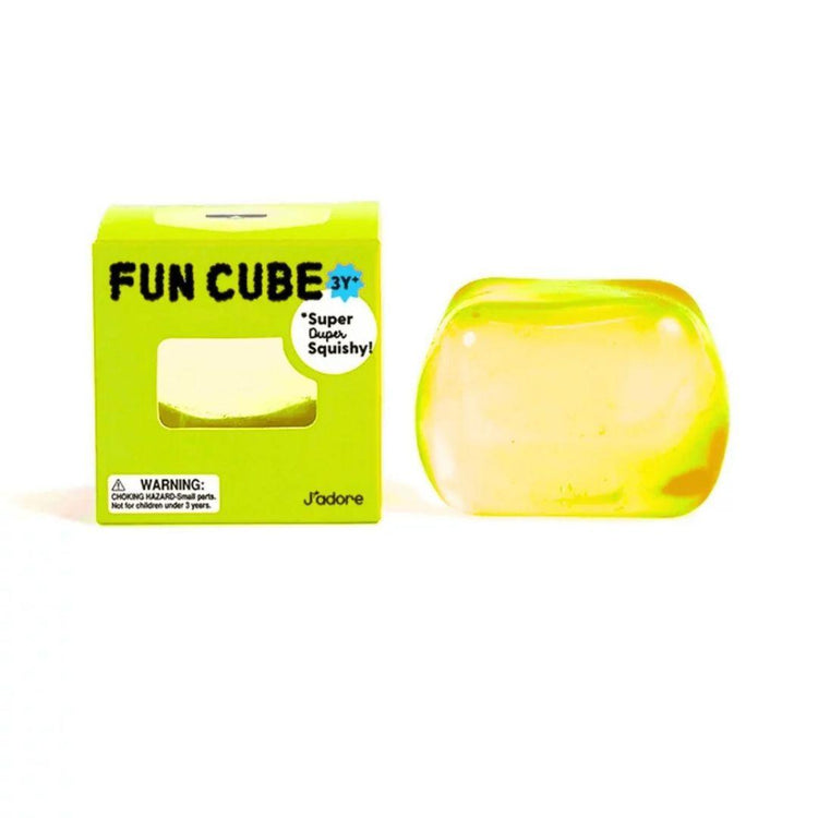 J'adore Squishy Fun Cube Suitable for Age 3+ Years