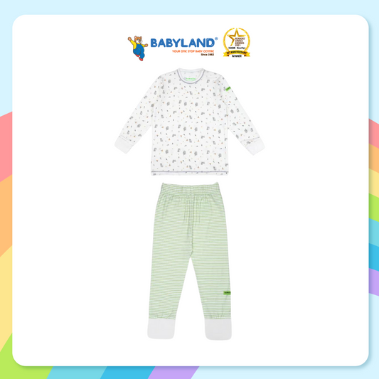 Hamako Kids Long Set - Paw Paradise