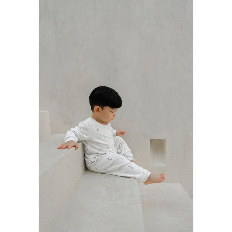 Hamako Tencel Micromodal Kids Long Set - Nest