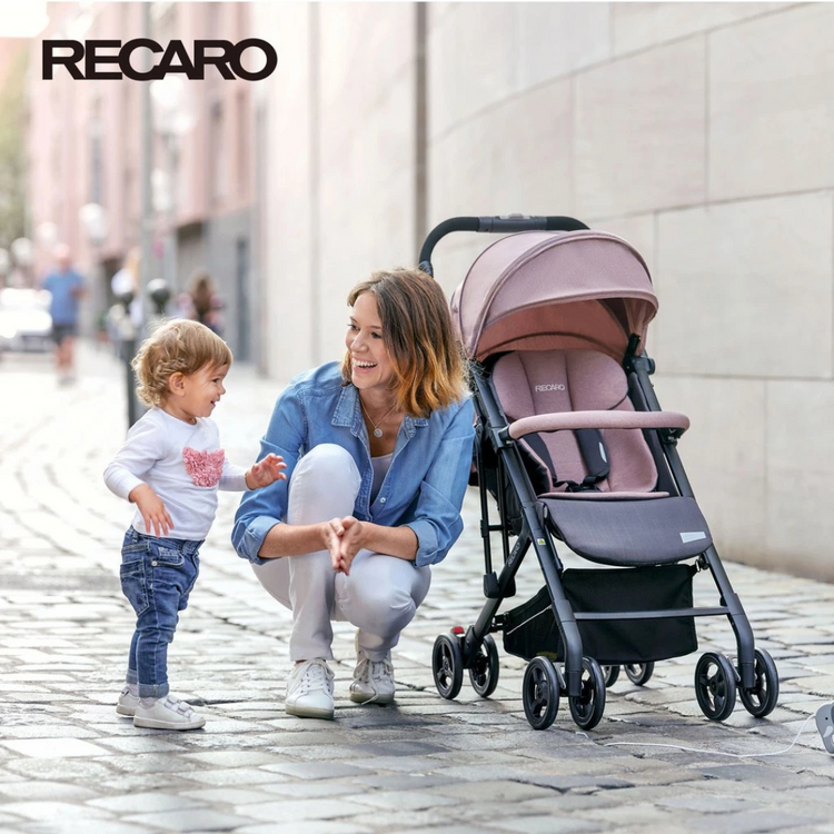 [ Display Unit ] Recaro Easylife Elite 2 Prime Stroller - Sky Blue (Newborn to 15kg)