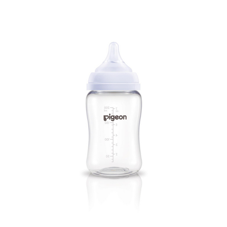 Pigeon SofTouch Wide Neck T-Ester Nursing Bottle