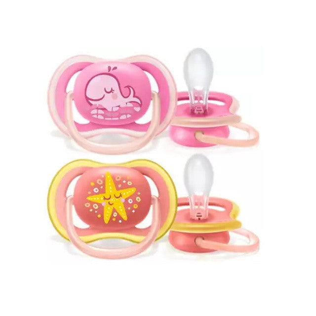 Philips Avent Ultra Air Soothers (6-18m)