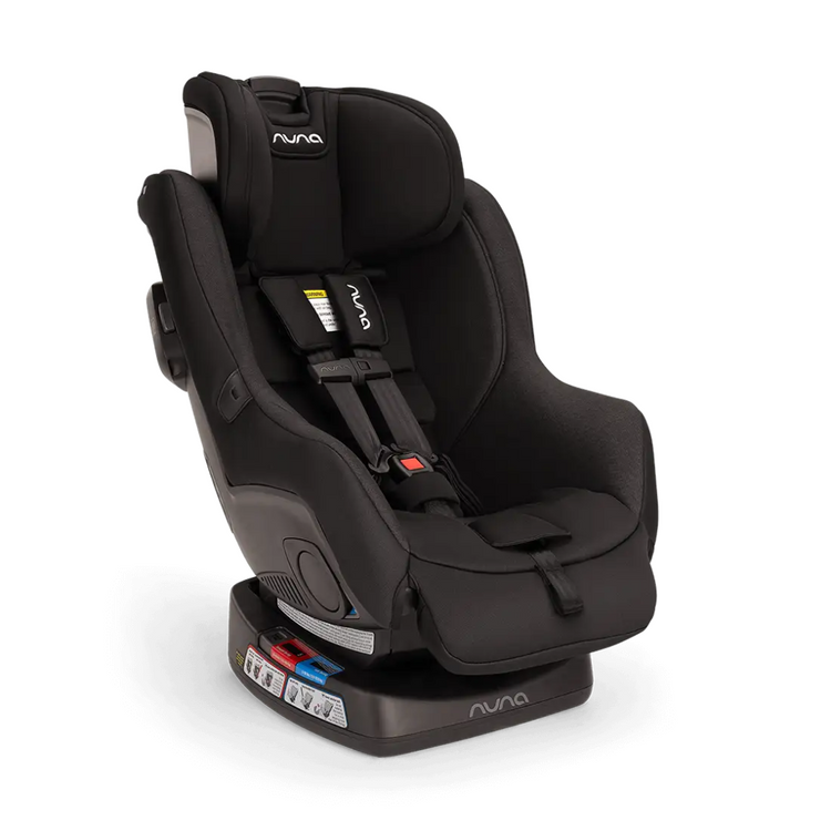 [PRE-ORDER] Nuna Rava Convertible Car Seat - Caviar | With 𝗔𝗱𝘃𝗮𝗻𝗰𝗲𝗱 𝗦𝗮𝗳𝗲𝘁𝘆