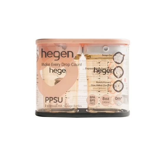 Hegen PCTO™ 240ml/8oz Breast Milk Storage PPSU (2-pack)