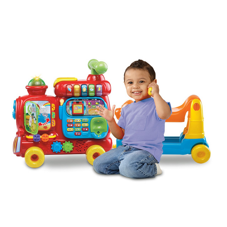 Vtech Sit-To-Stand Ultimate Alphabet Train ( 1 to 3 Years )