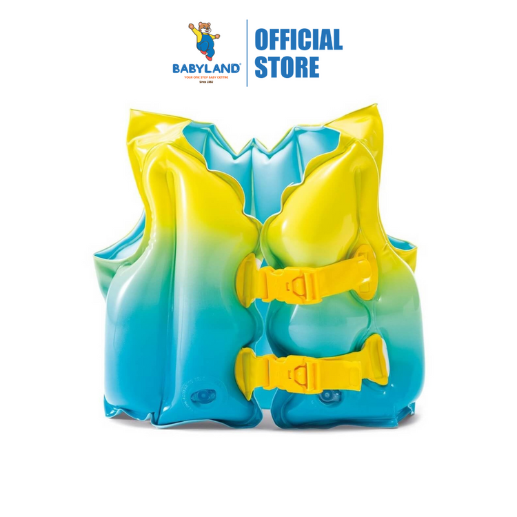 Intex Blue Lagoon Kids Swim Vest IT 59663NP (16"x12") (3-5yrs) - Wet Set Collection