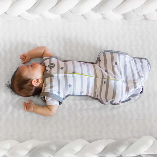 bbluv Sleep 3-In-1 Convertible Swaddle