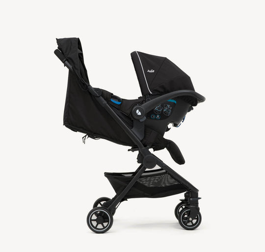 Joie Pact Travel System - Coal (Birth to 15kg)