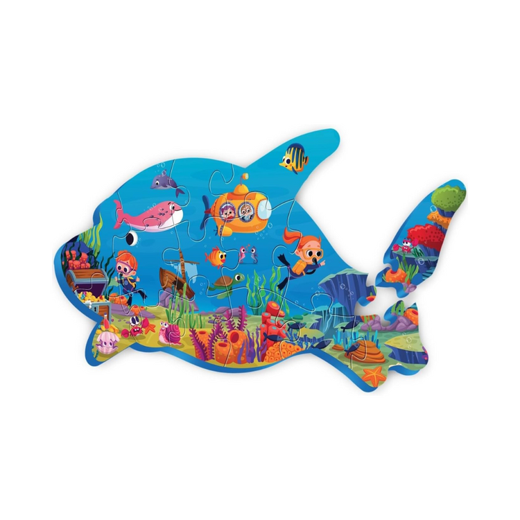 Puedo Mega Puzzle (Shark)