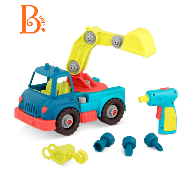 B.Toys Take Apart Crane (3y+)