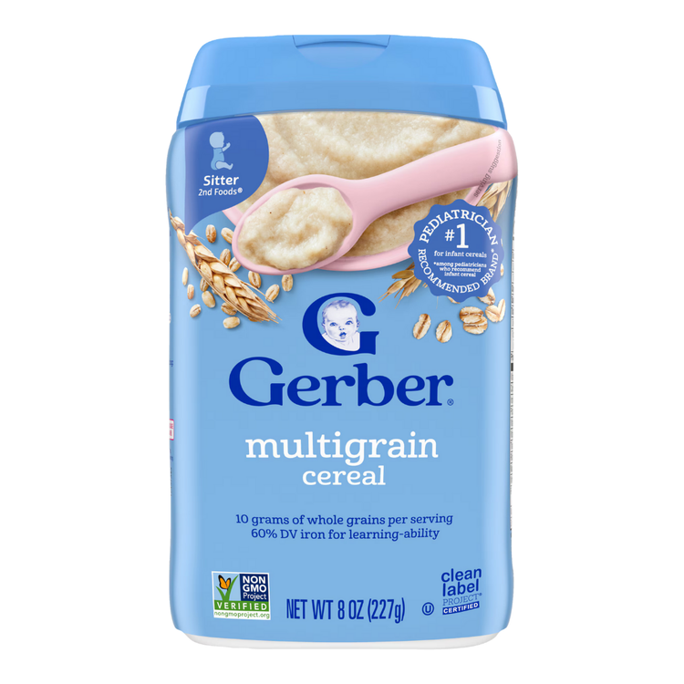 Gerber Baby Food Cereal 227g