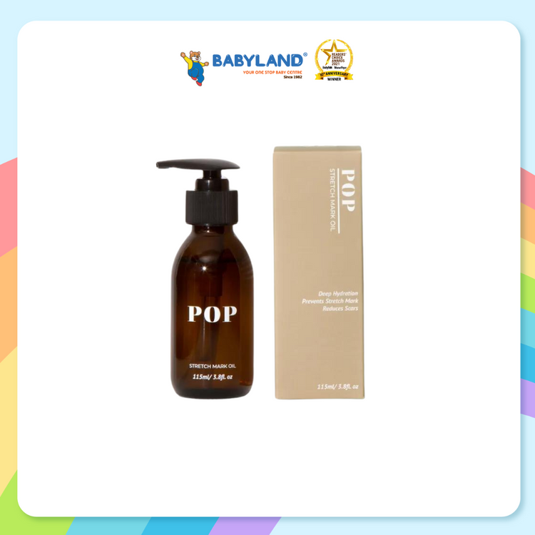 Pop Neutral Stretch Mark Oil (115ml)