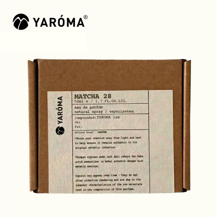Yaroma MATCHA 28 Perfume 50 mL | Green Tea & Fig Fragrance