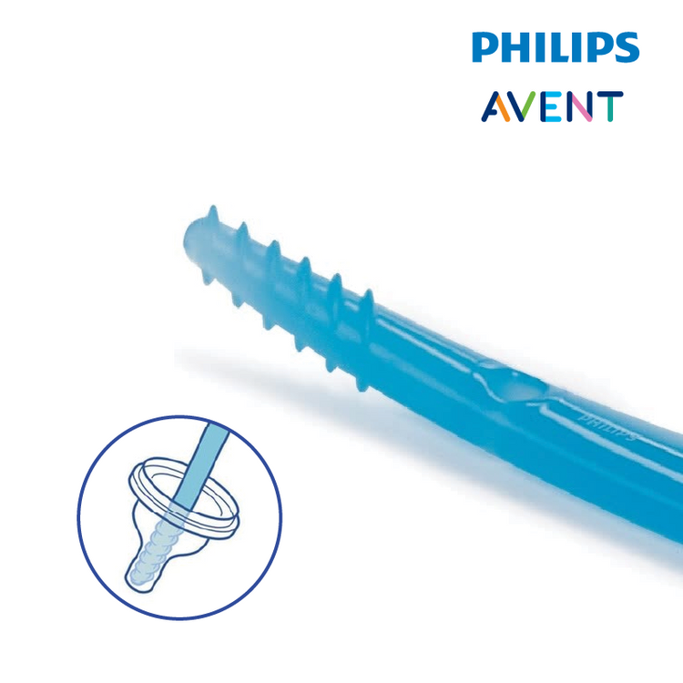 Philips Avent Bottle & Teat Brush (Blue)