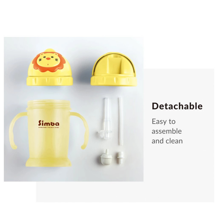 Simba Flip-it Straw Training Cup (240ml)