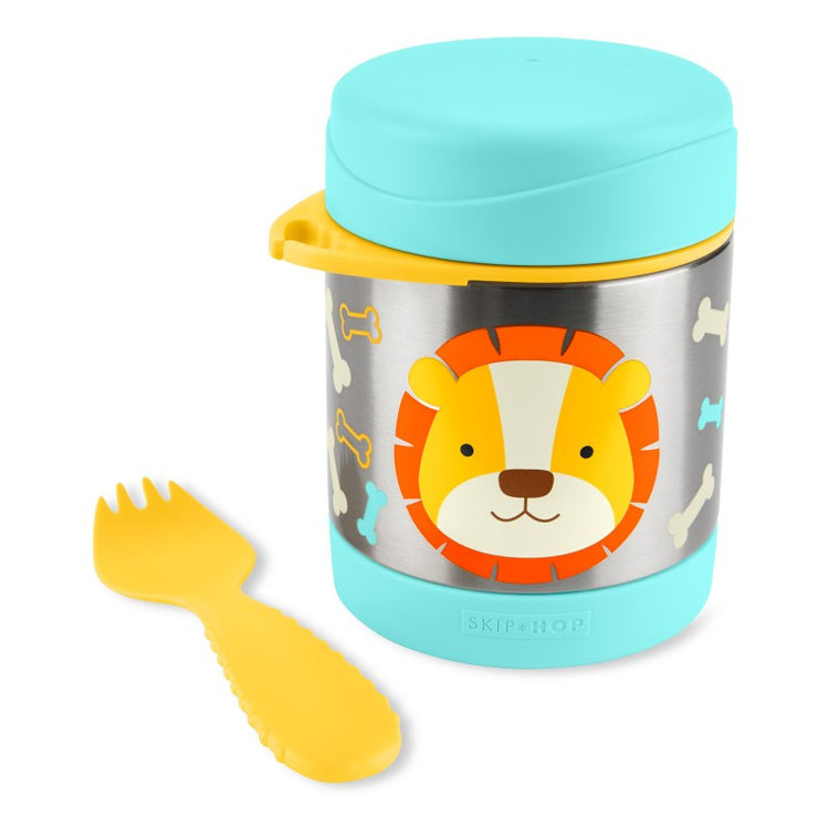 Skip Hop Zoo Insulated Food Jar - 325ml