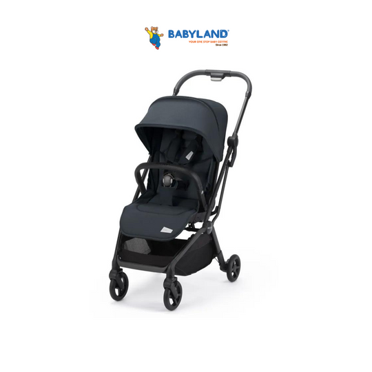 [ Display Unit ] Recaro Lexa Elite Prime Mat Stroller - Black (0-22kg)