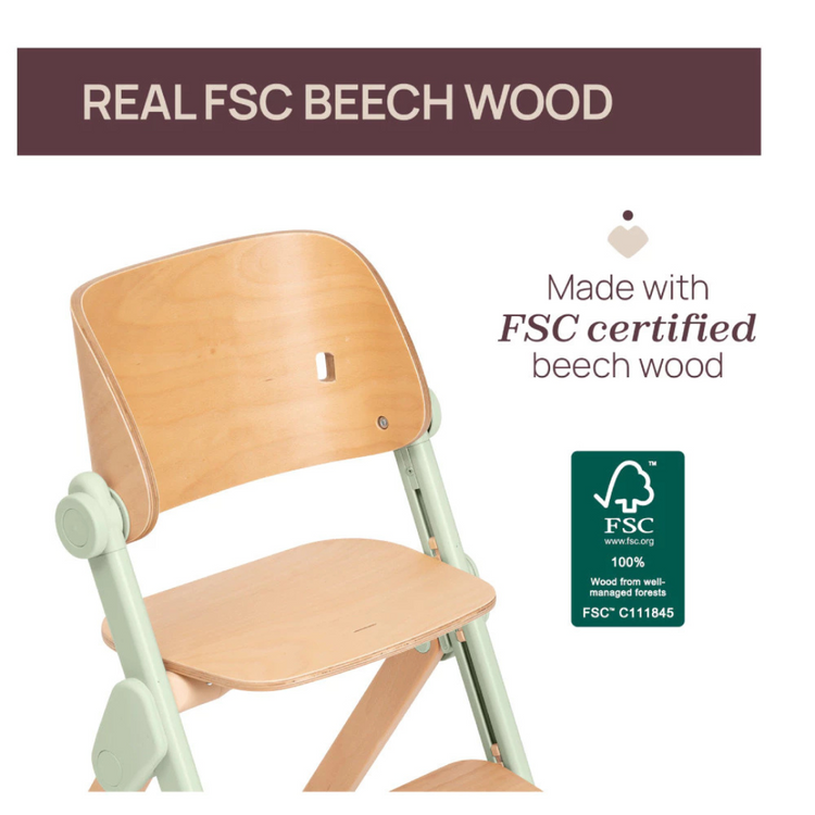 Chicco Meraviglia Highchair - From 6M+ till 110kg