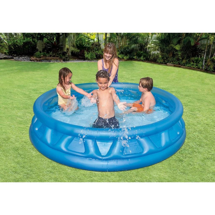 Intex Soft Side Pool IT 58431NP (74''x18'') (3y+) - Wet Set Collection