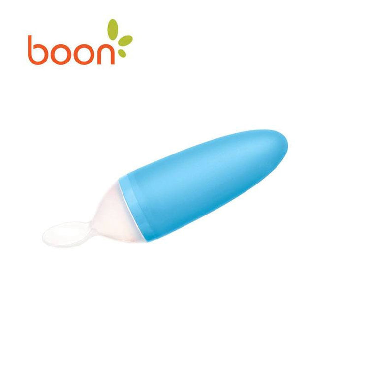Boon Squirt Baby Food Dispensing Spoon - Blue