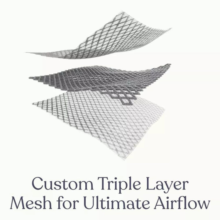 Ergobaby Omni Deluxe Mesh Baby Carrier - Newborn Ready Breathable #1 Air Flow Comfort Durable Cozy Materials Ergonomic