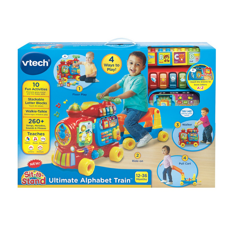 Vtech Sit-To-Stand Ultimate Alphabet Train ( 1 to 3 Years )