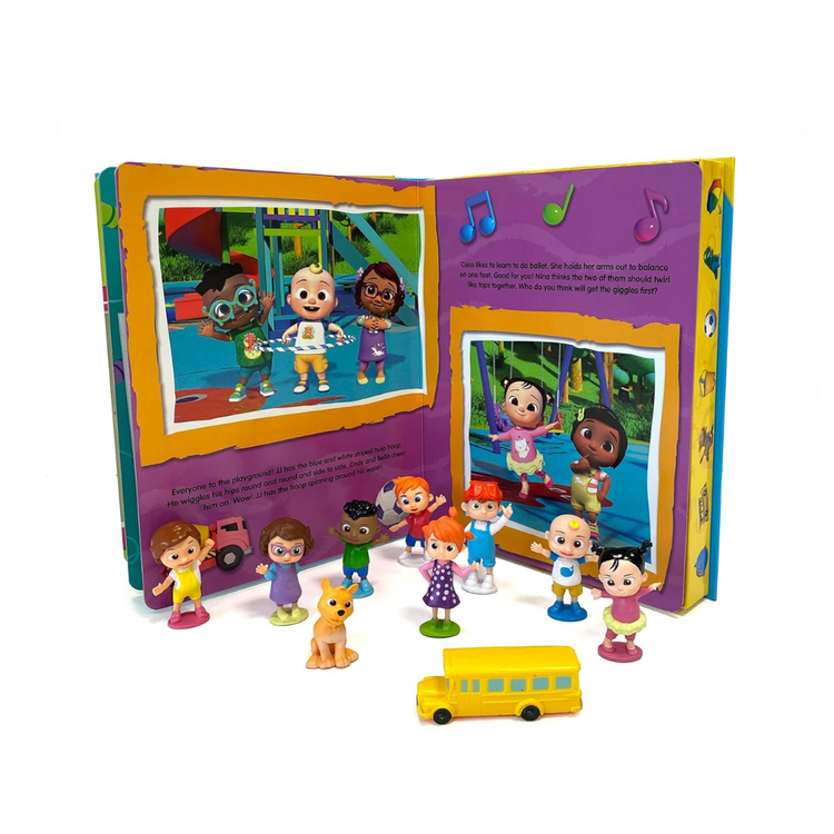 Elm My Busy Book - Moonbug Cocomelon