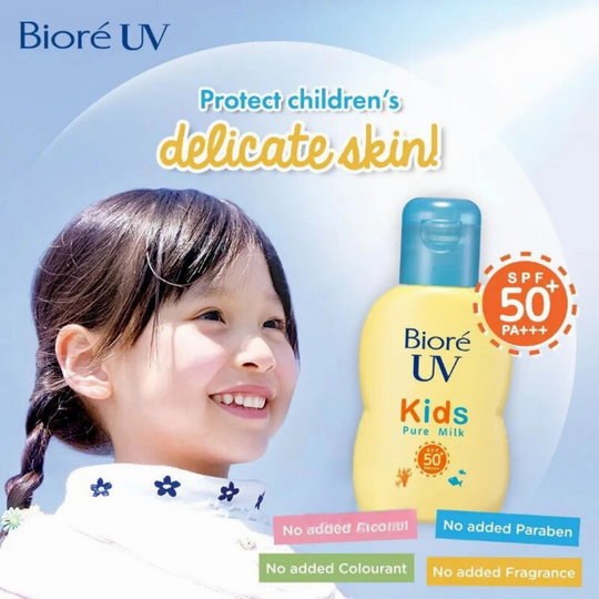 Biore UV Kids Pure Milk SPA 50+ PA+++ 70ml