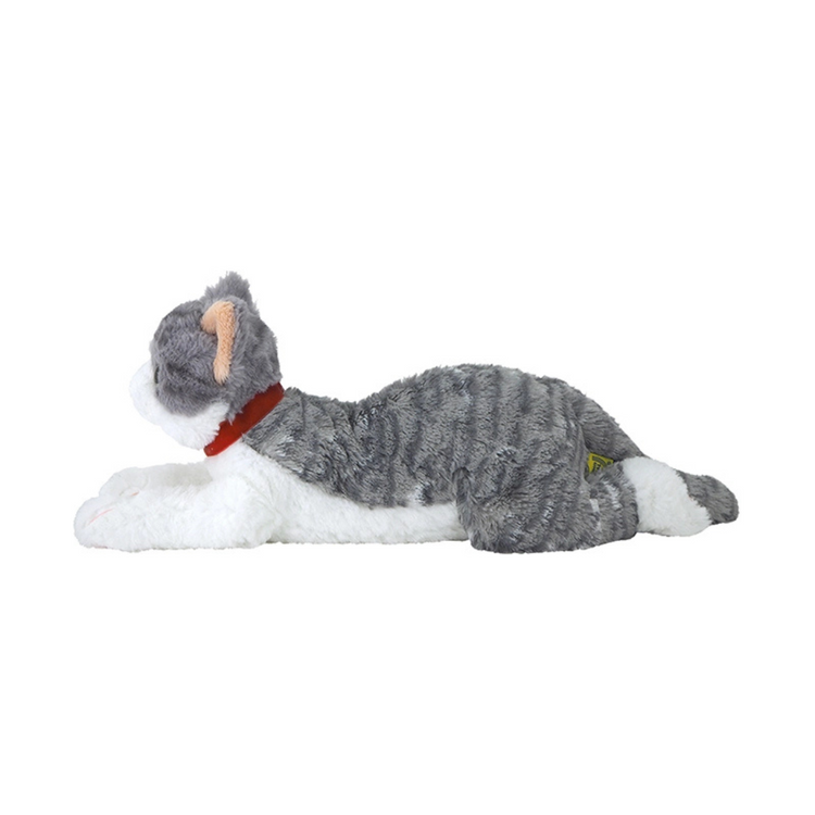Sunlemon 7792 Sabashiro - Lying Cat Stuffed Toy M