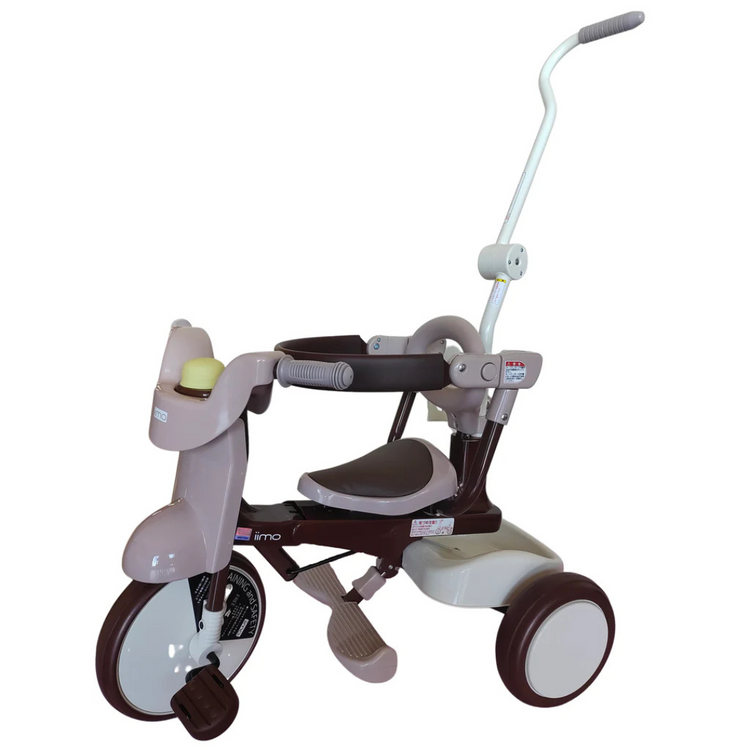 Iimo Foldable Tricycle #02 SS With Canopy