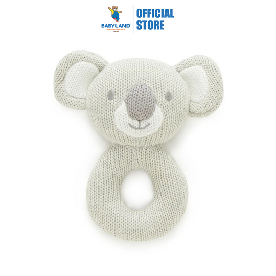 Purebaby Organic Knitted Koala Rattle
