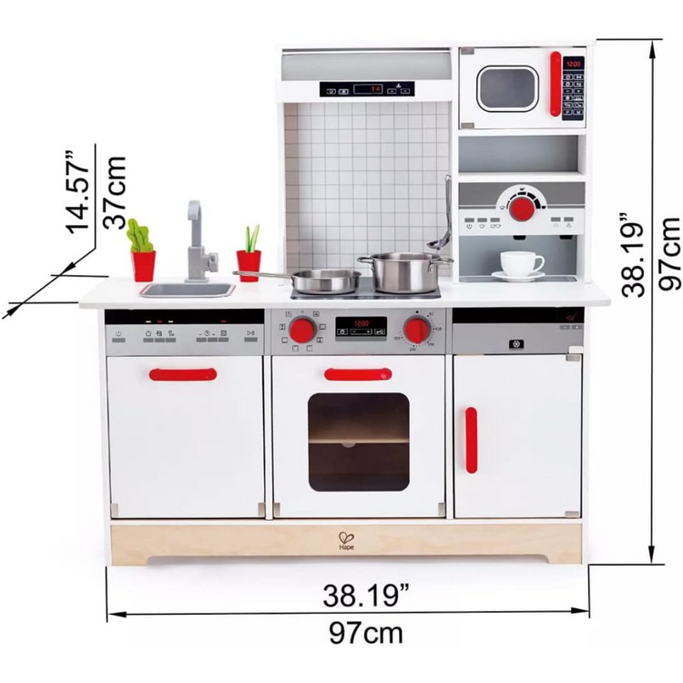 Hape All-in-1 Kitchen (3y+)