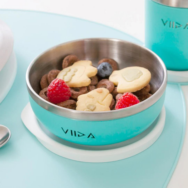 Viida Soufflé Antibacterial Stainless Steel Bowl