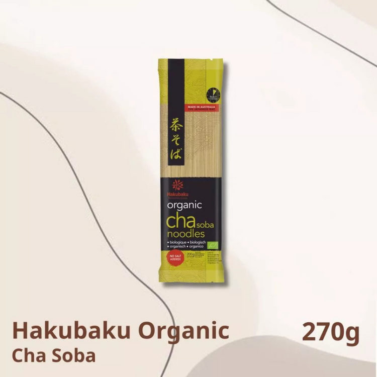 Hakubaku Organic Japanese Noodles | Halal | Made in Australia