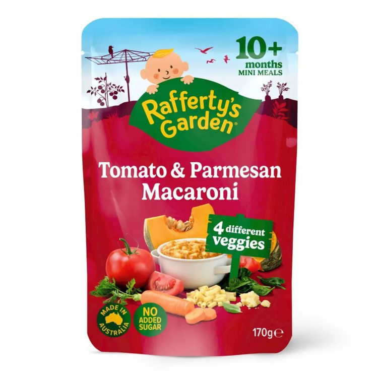 Rafferty's Garden Tomato & Parmesan Macaroni 170g (10M+)