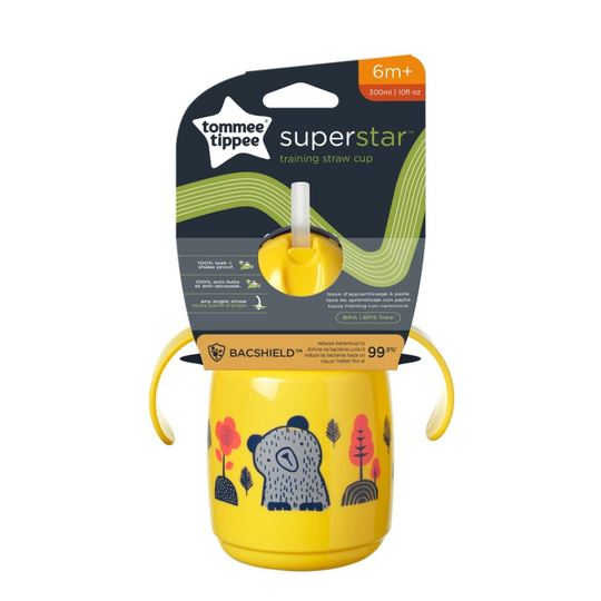 Tommee Tippee Superstar Training Straw Cup 300ML (6m+)