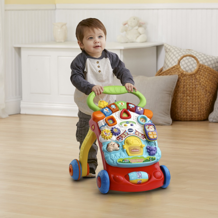 Vtech Sit to Stand Stroll & Discover Activity Walker ( 9-36 months )