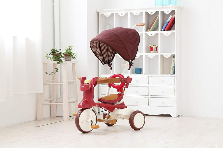 Iimo Foldable Tricycle #02 SS With Canopy