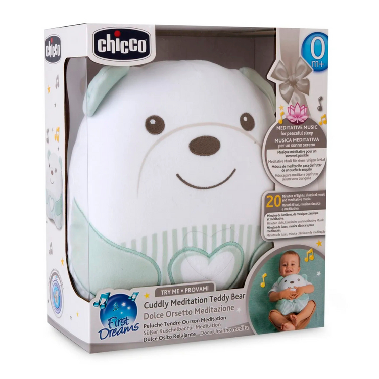 Chicco Cuddly Meditation Teddy Bear Toy