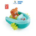 Hape 0217 Tubing Pull-Back Boat Suitable for Age 18+ Months