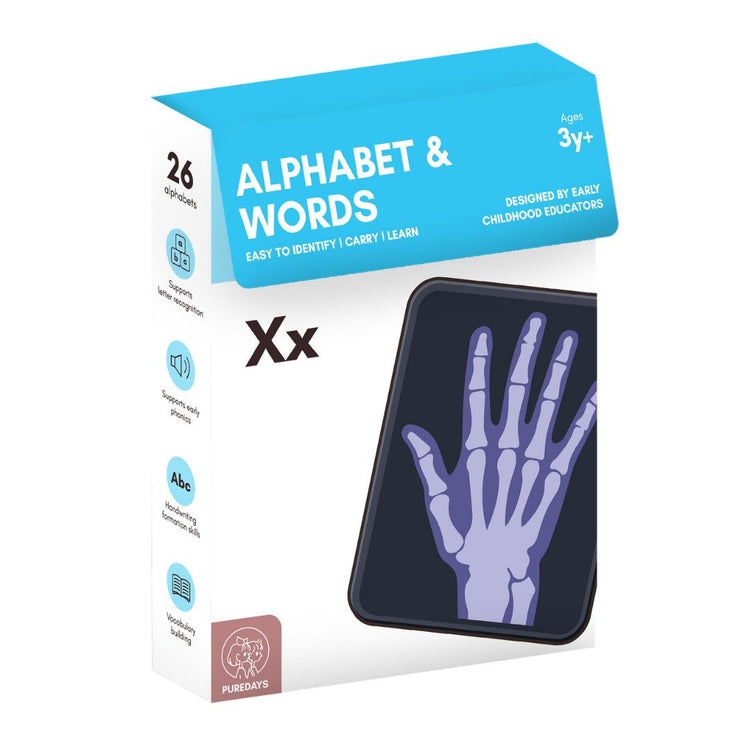 PureDays Cognitive Flash Cards (3Y+)