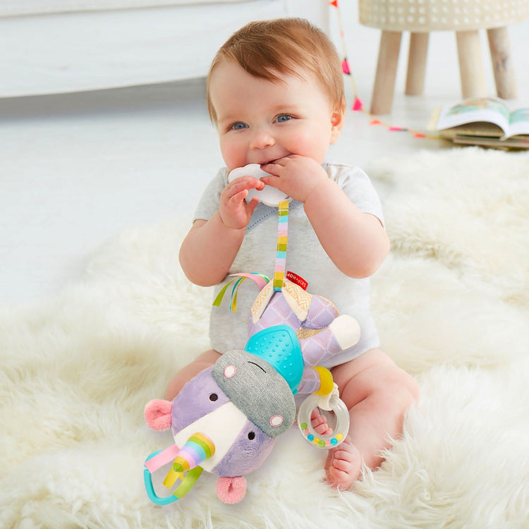 Skip Hop Bandana Buddies Stroller Toy - Unicorn