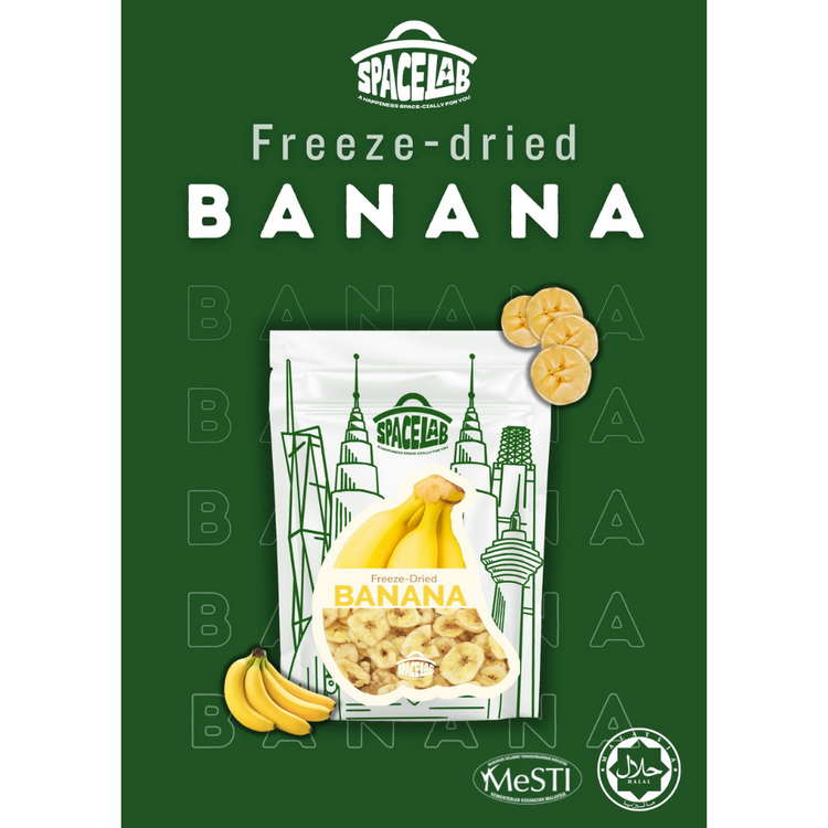 Space Lab Freeze Dried Fruits Series 20g