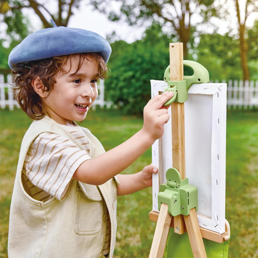 Hape Portable Bamboo Easel (4y+)