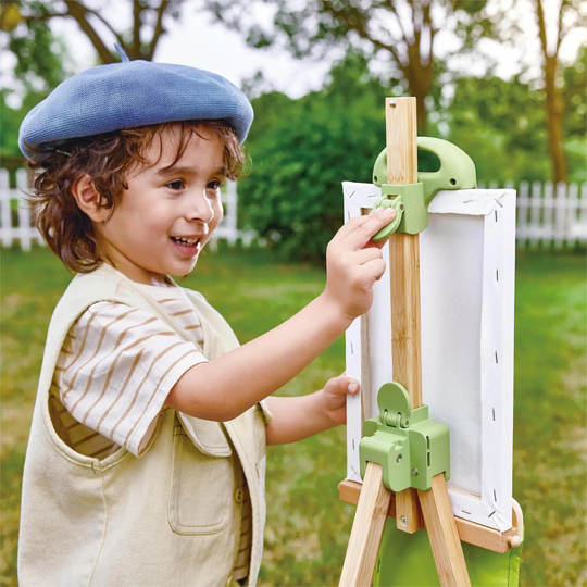 Hape Portable Bamboo Easel (4y+)