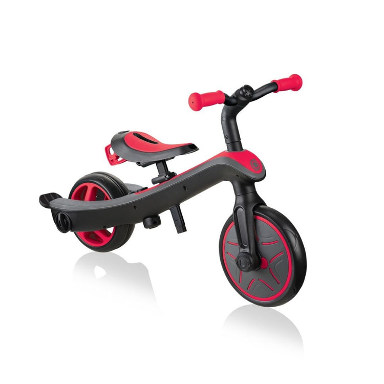 Globber Explorer Trike 4 In 1 - New Red (10M-5Y)