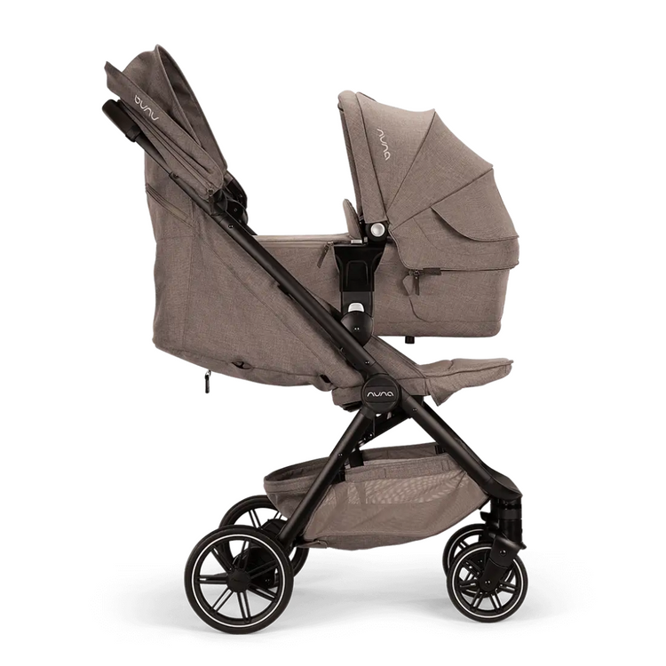 Nuna TRVL LX Stroller - Cedar | Compact & Luxe